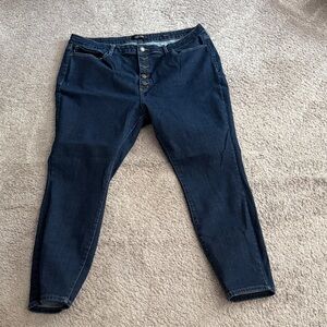 Judy Blue Dark Blue Women's Skinny Jeans